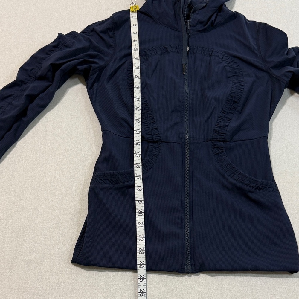 Lululemon Athletica Navy Utility Jacket - Picture 6 of 14